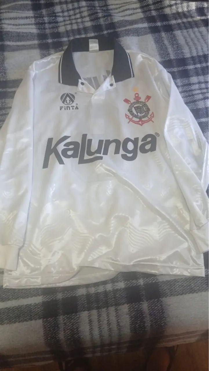 Camisa Corinthians 2000 manga longa 