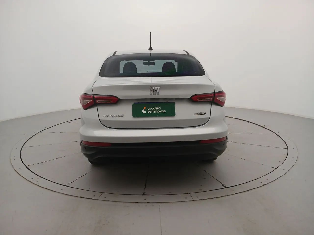 Fiat Cronos Drive 1.3 8V Flex Aut. 2025 - Foto 4