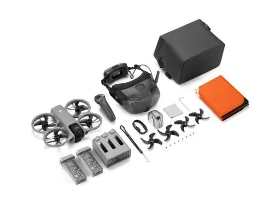 DRONE DJI AVATA 360 MOTION COMBO LACRADO PRONTA ENTREGA! - Foto 2