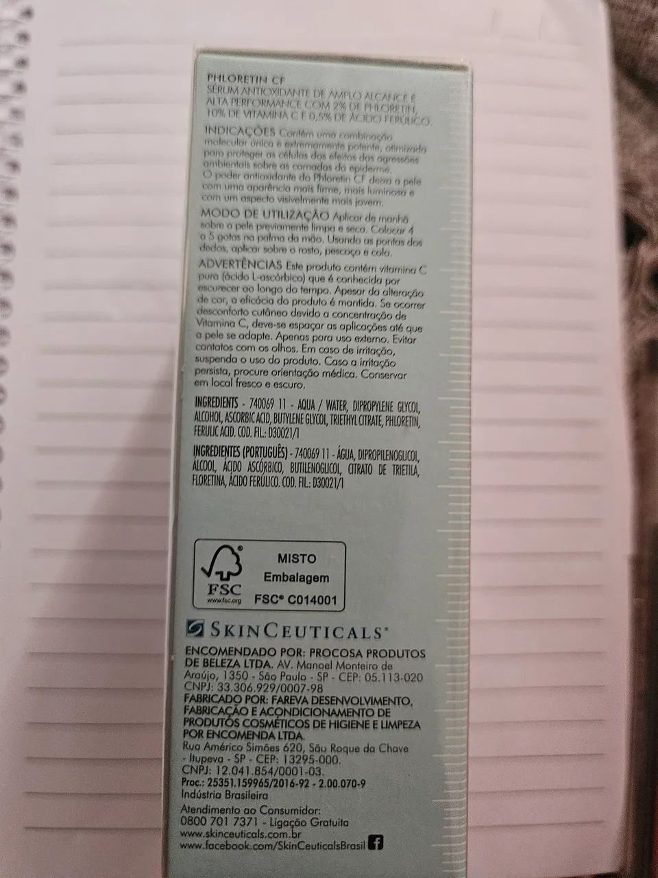 Serum philoretin cf - Foto 2