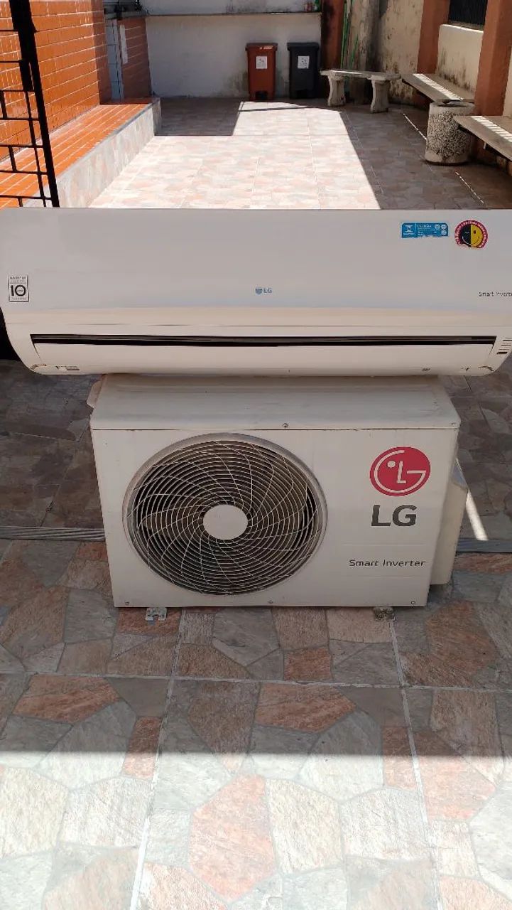 Ar condicionado 18.000 btus 