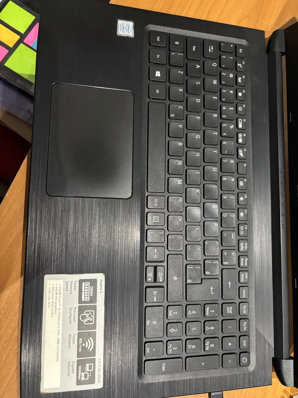 Notebook Acer Aspire A-315 - Foto 3