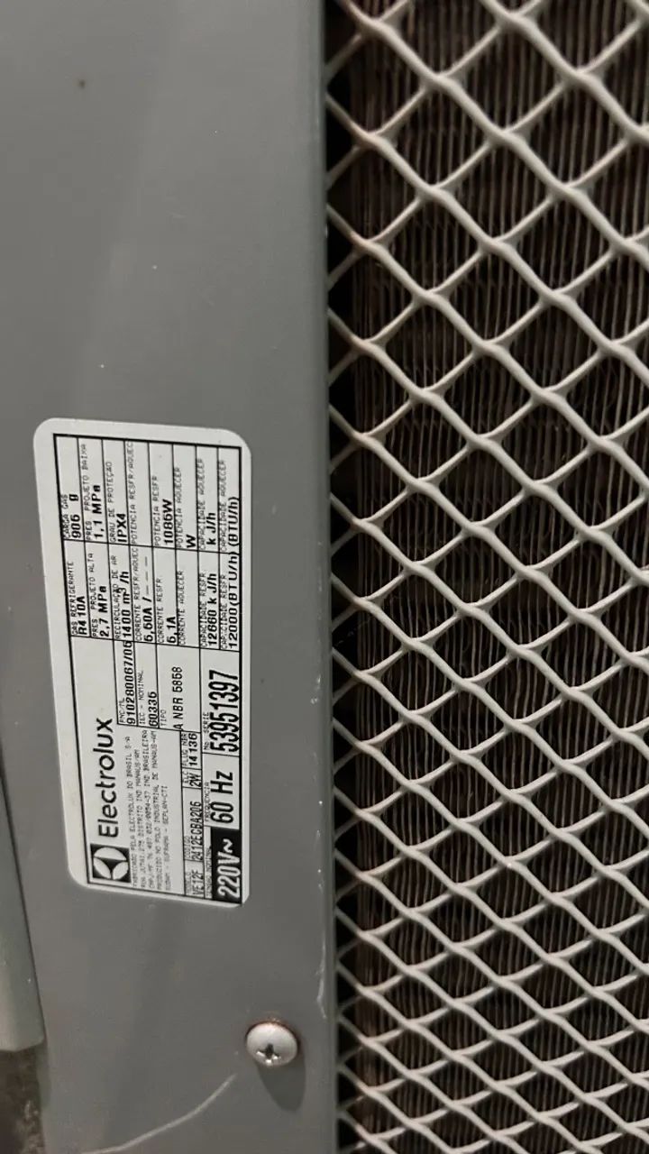 Ar-Condicionado Split Electrolux EcoTurbo 12.000 BTUs (Pouco Uso!) - Foto 5