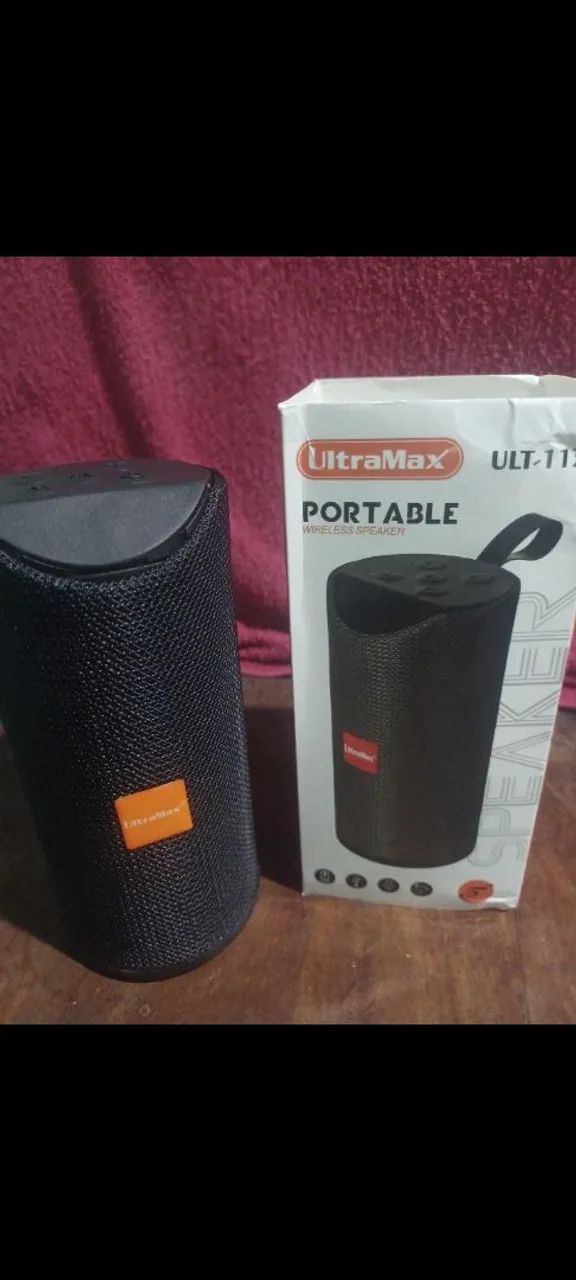 Caixinha de som Bluetooth 17 cm 100 reais WhatsApp * - Foto 3