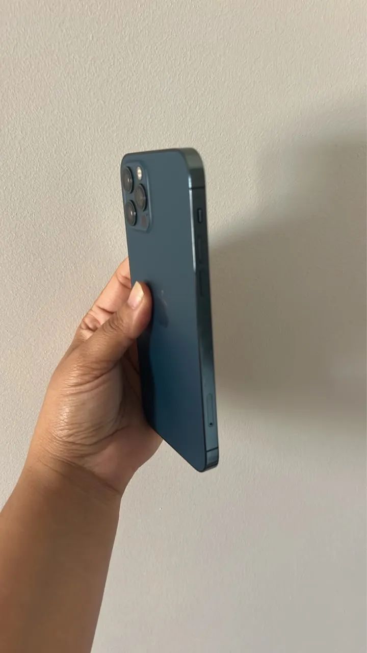 IPHONE 12 pro 256 bateria 73%
