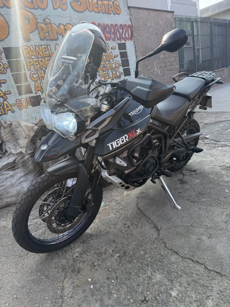 Tiger Triumph 800 XCX  - Foto 3
