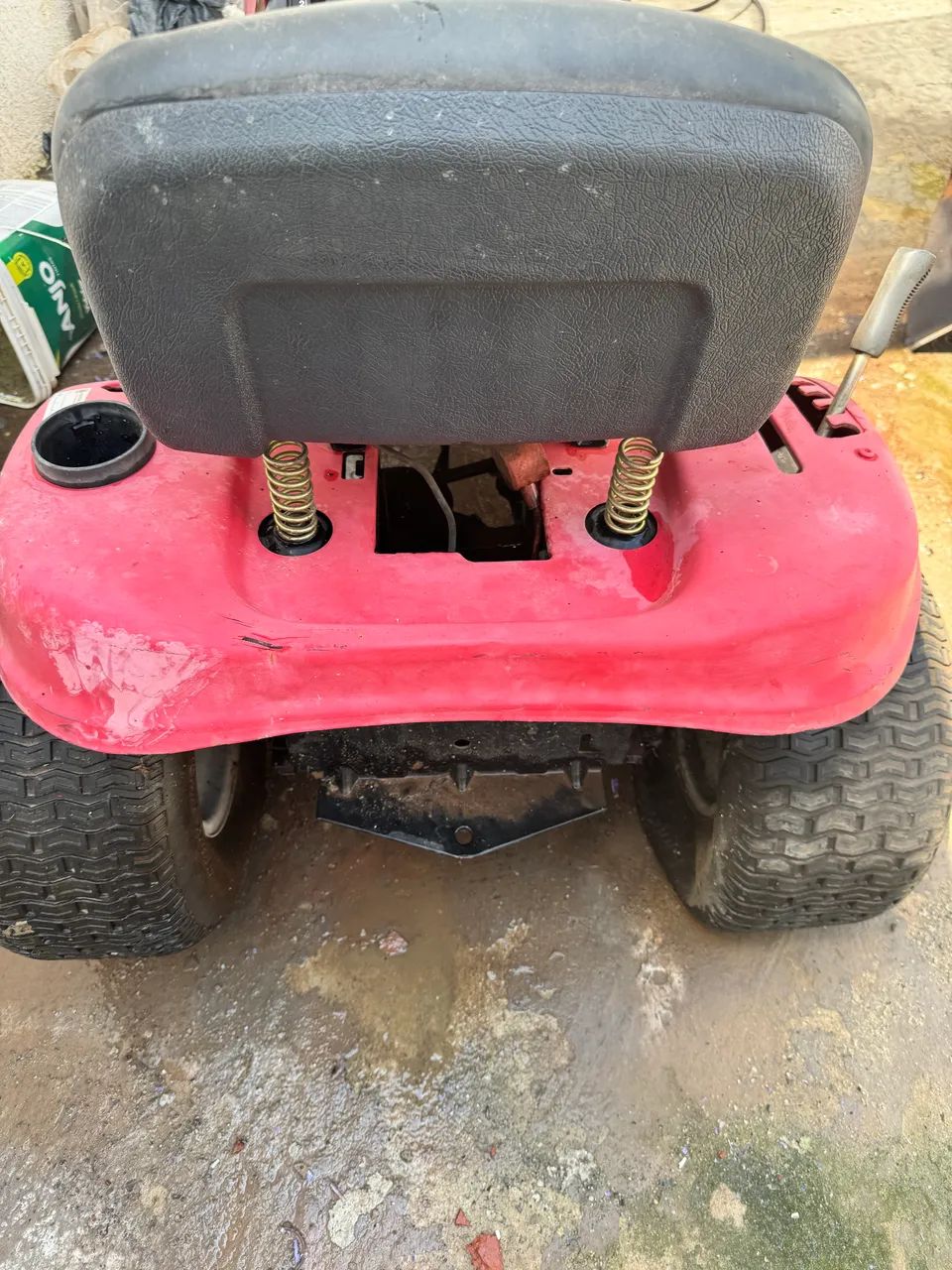 Vendo trator cortador de grama usado