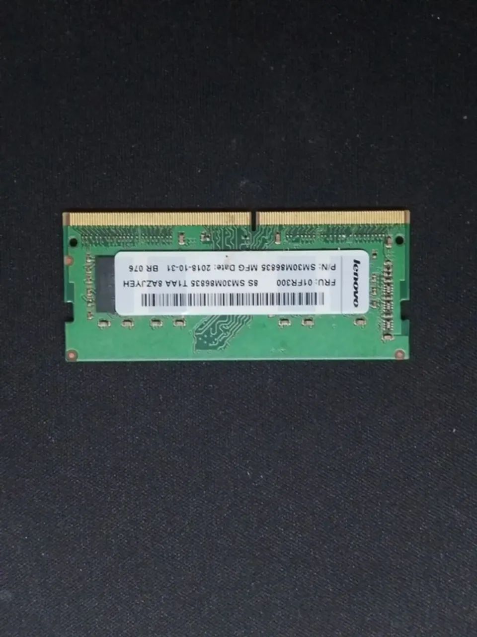 4GB RAM notebook DDR4