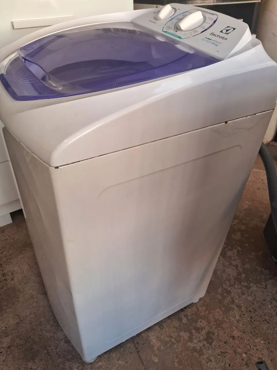 Máquina Electrolux Turbo 8kg  - Foto 3
