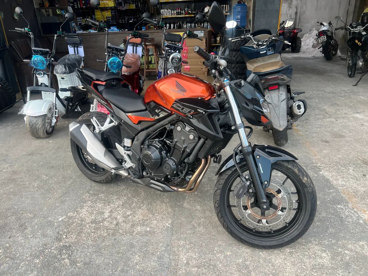 Cb500f.   Impecável  - Foto 3