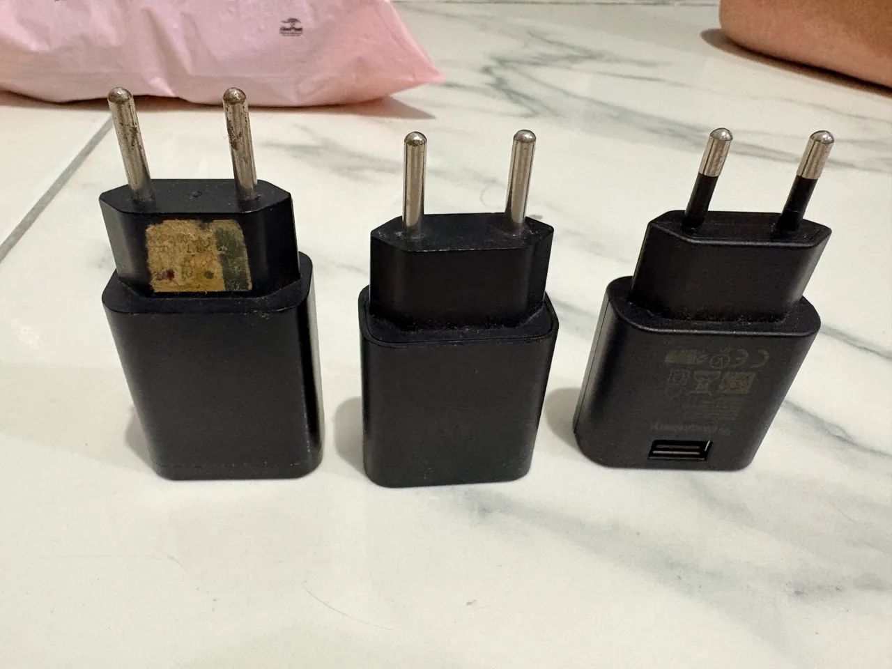 Carregador de celular 