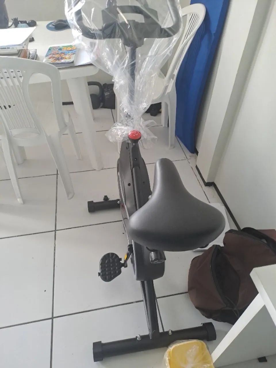 Bicicleta ergométrica Chini sem uso! - Foto 3