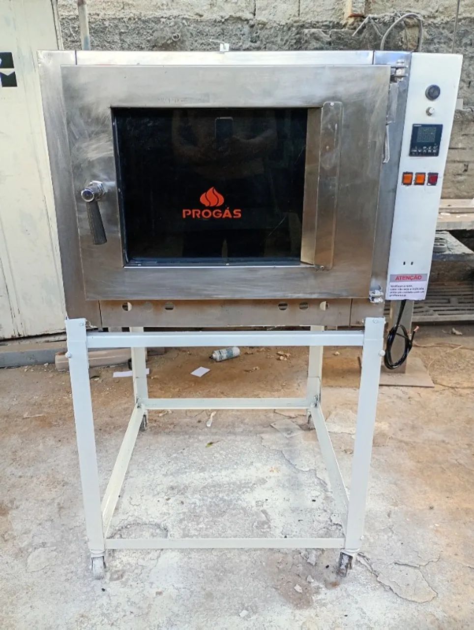 Forno turbo elétrico 5 assadeiras Progas 