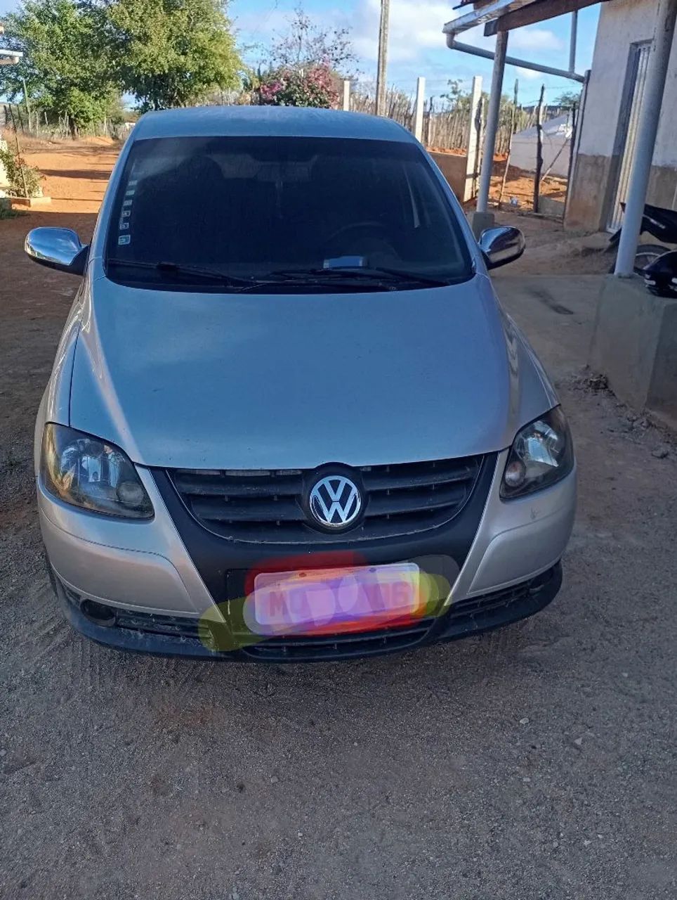 Volkswagen Fox Fox City 1.0 Mi/ 1.0Mi Total Flex 8V 5p 2009