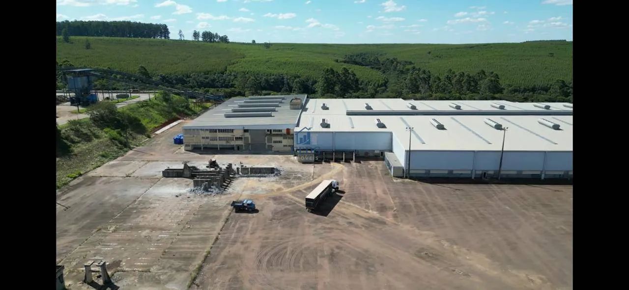 Complexo industrial pronto para operar e expandir em Arapoti PR