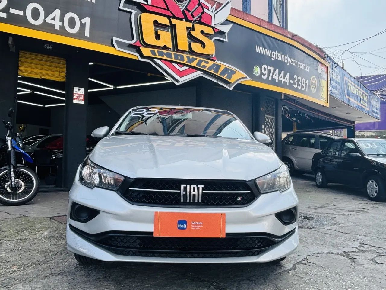 Fiat Cronos Drive 1.3 8V Flex 2022 - Foto 5