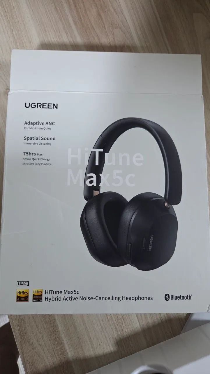 Fone Bluetooth Ugreen Max5c - Foto 5