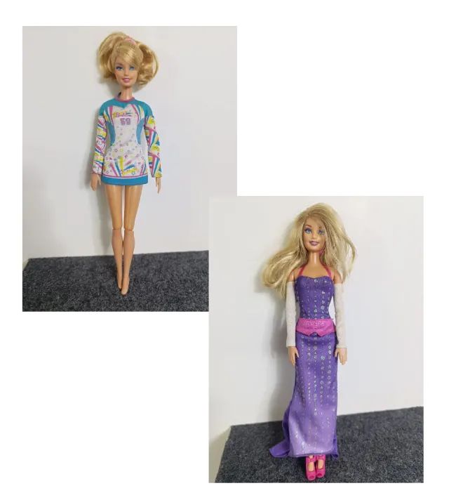 Barbies Quero Ser: Ginasta e Mágica