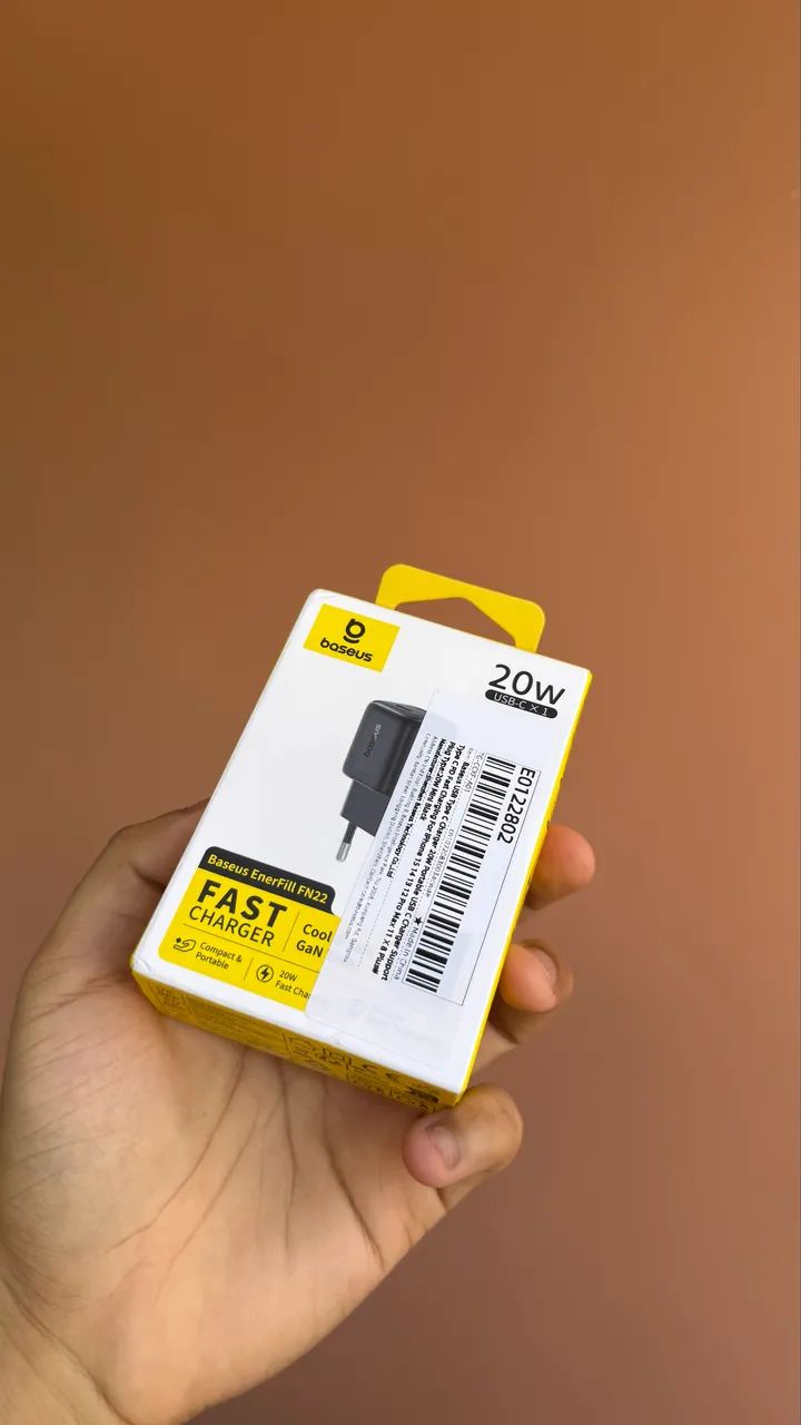 Carregador Baseus 20W - Foto 2