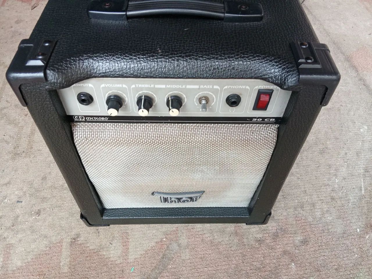 Amplificador Thor 30 CB meteoro 