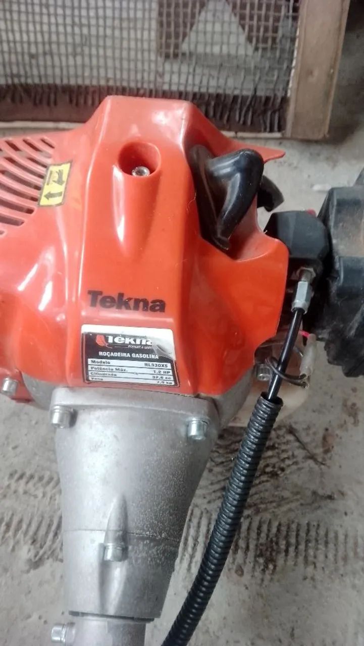 ROÇADEIRA A GASOLINA - Foto 2