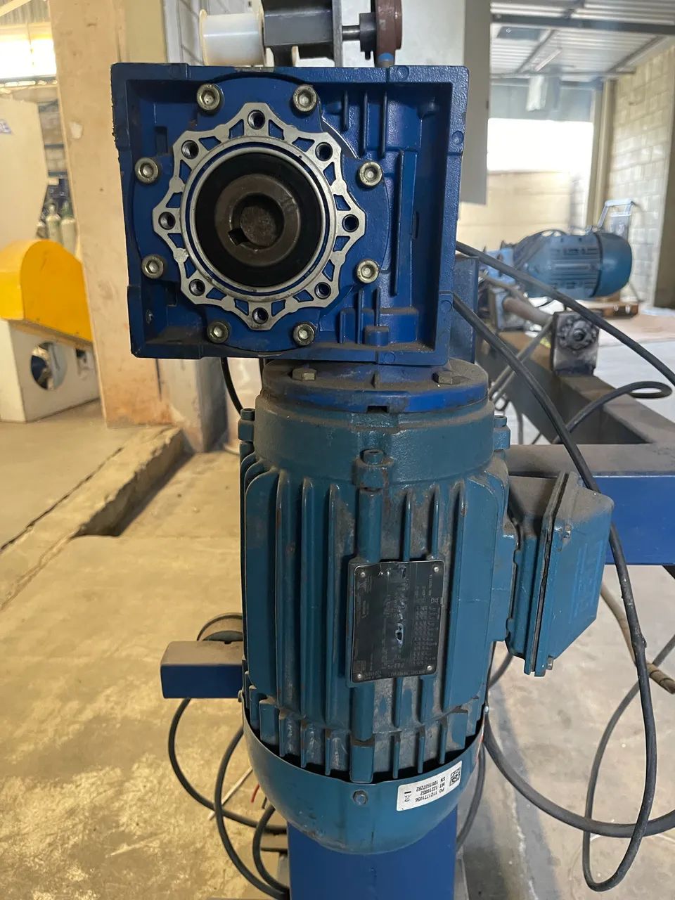 Motor com redutor 