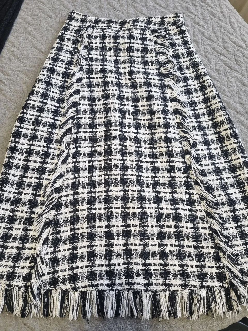 Saia tweed importada  - Foto 3