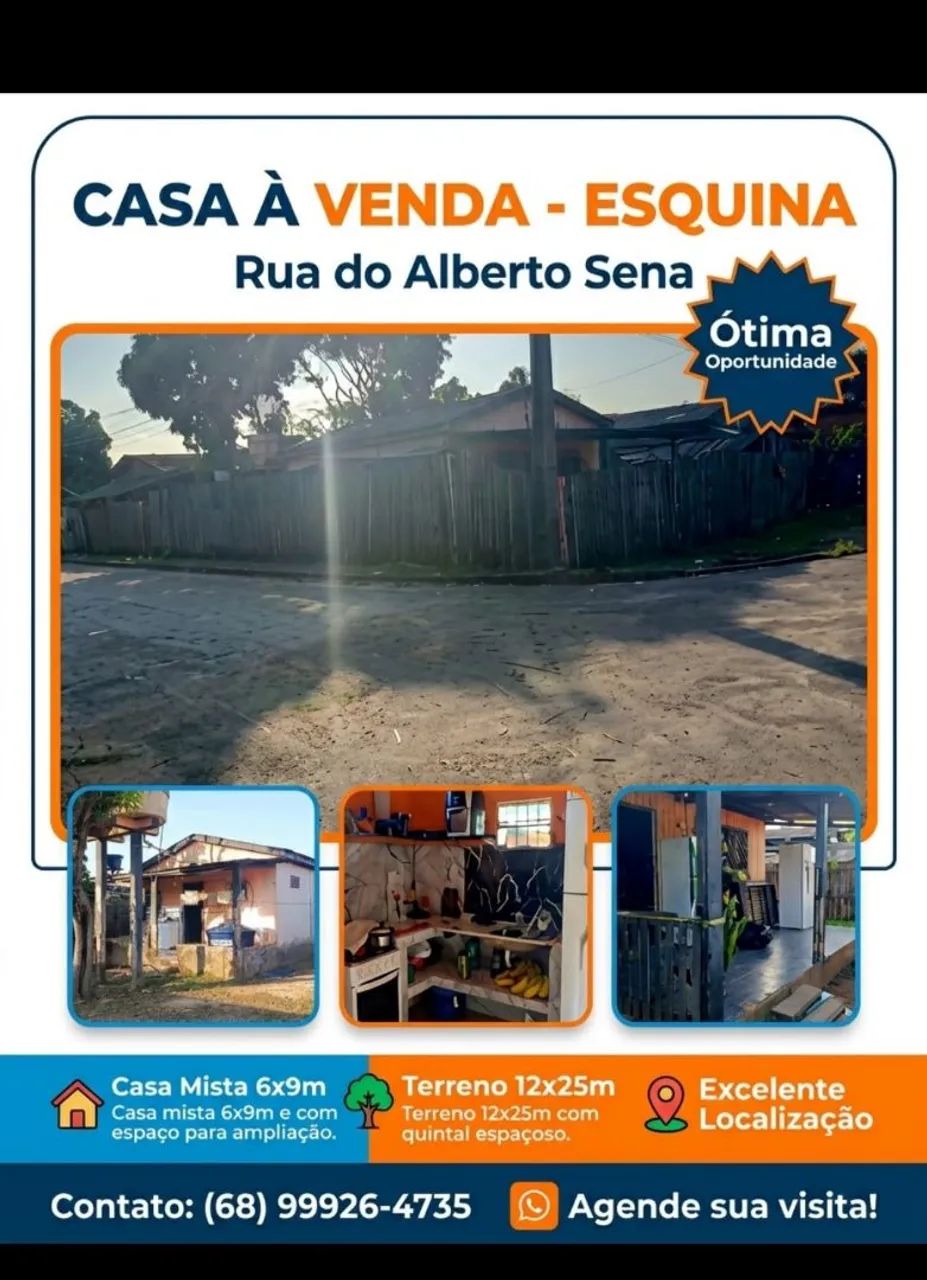 Vende uma casa