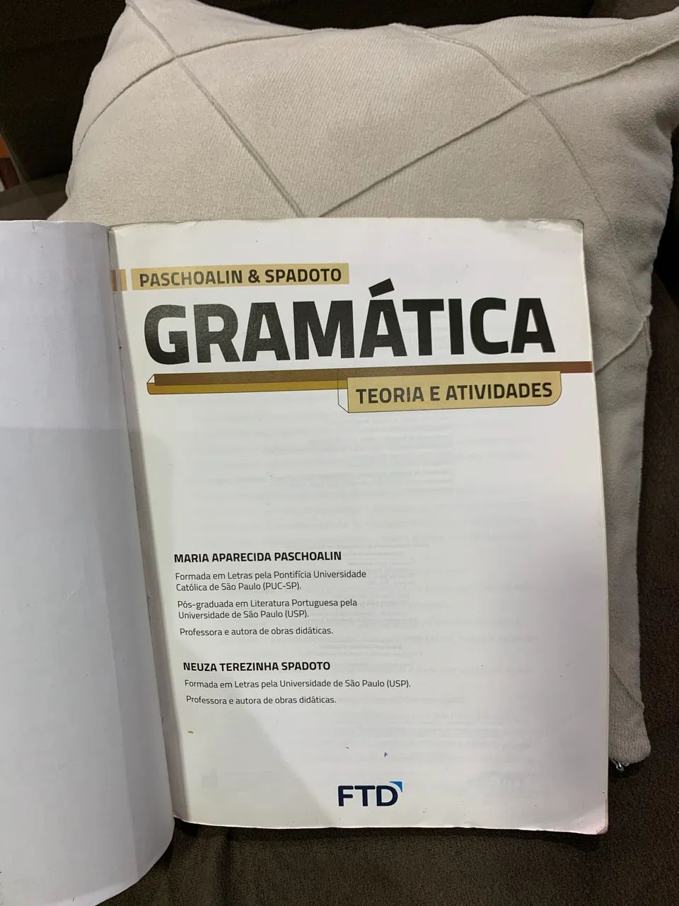 Livro gramática paschoalin&Spafoto - Foto 2