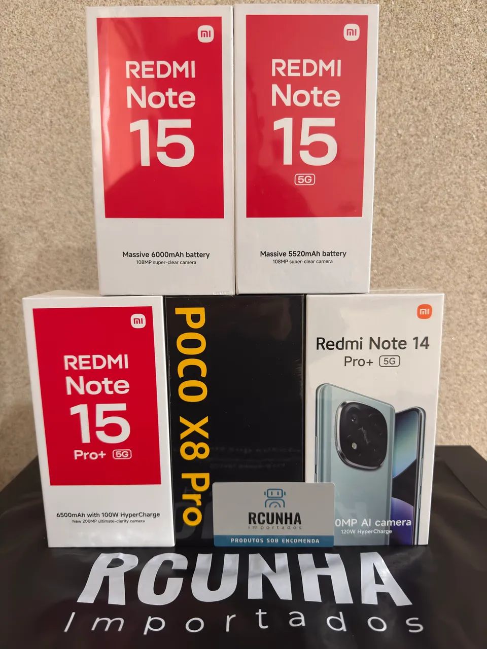 Celular Xiaomi a partir de R$ 879,00 - Foto 2