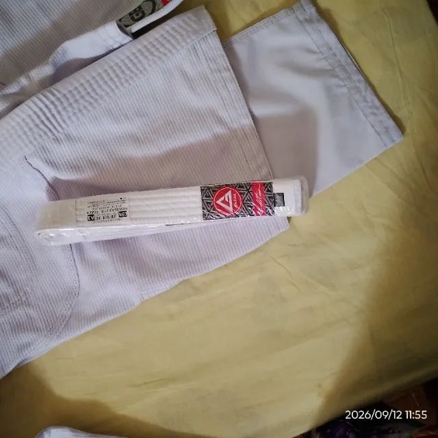 Kimono Gracie Barra novo completo  - Foto 5
