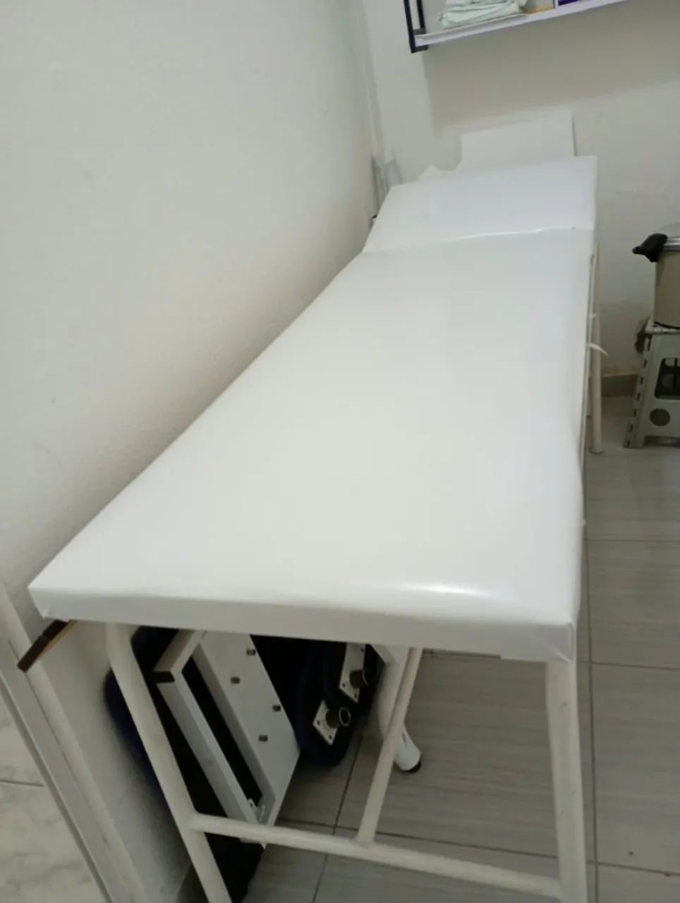 Maca de Estética Branca - Conservada