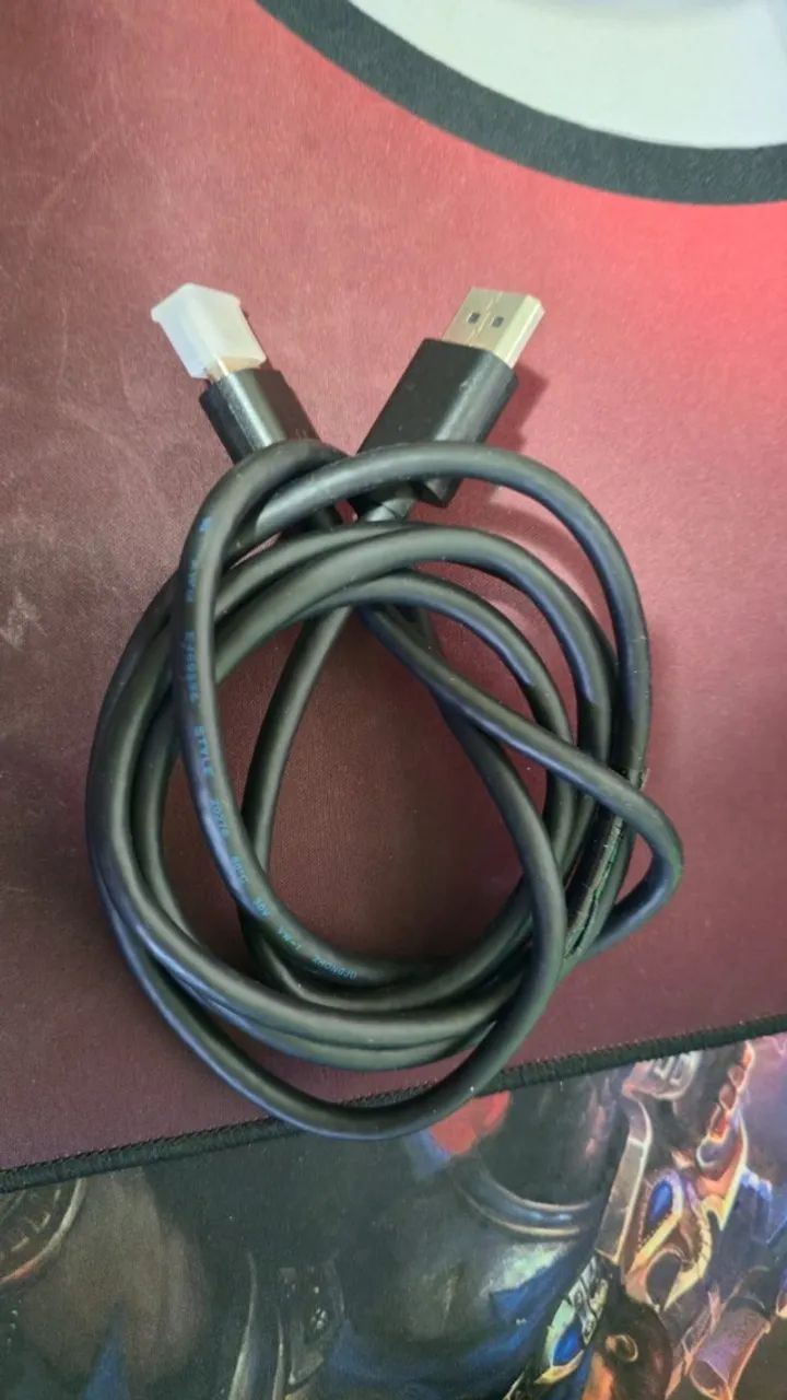 Cabo de Video HDMI TV ou PC - Foto 3