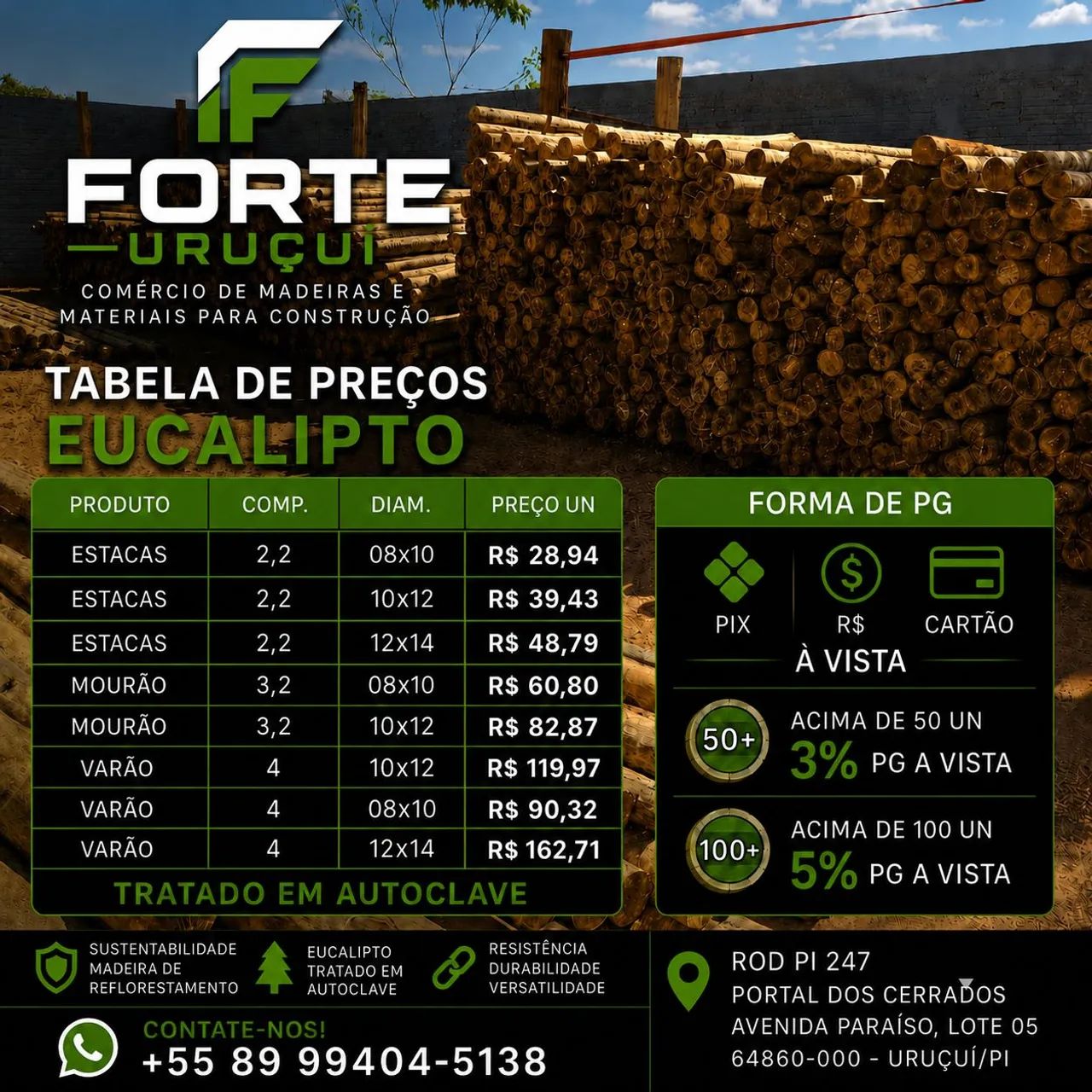Eucalipto Tratado - Foto 4