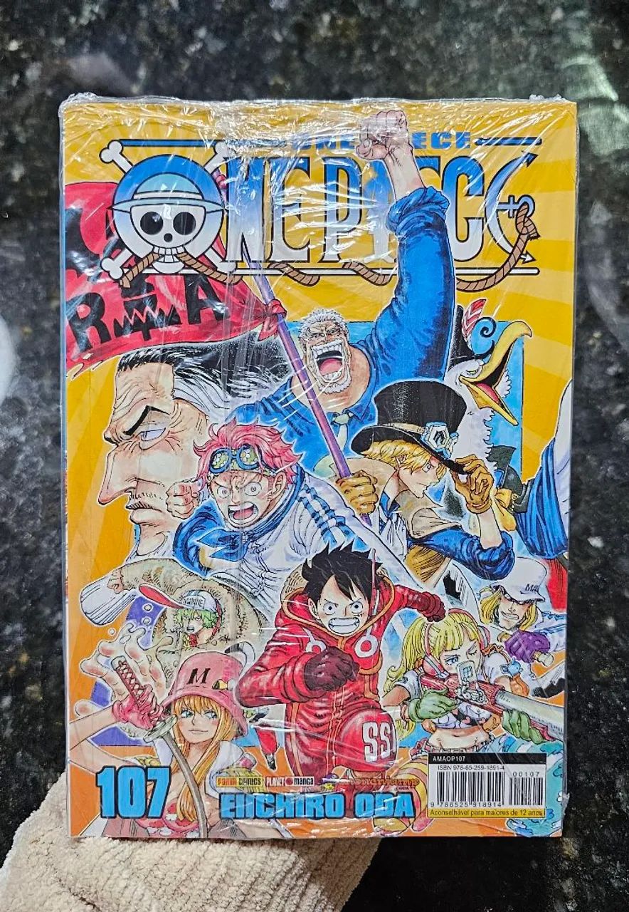One Piece 107 - Livros e revistas - Bom Jesus, São José dos