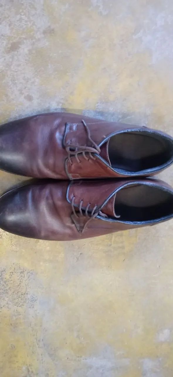Sapato de couro viko - Foto 3