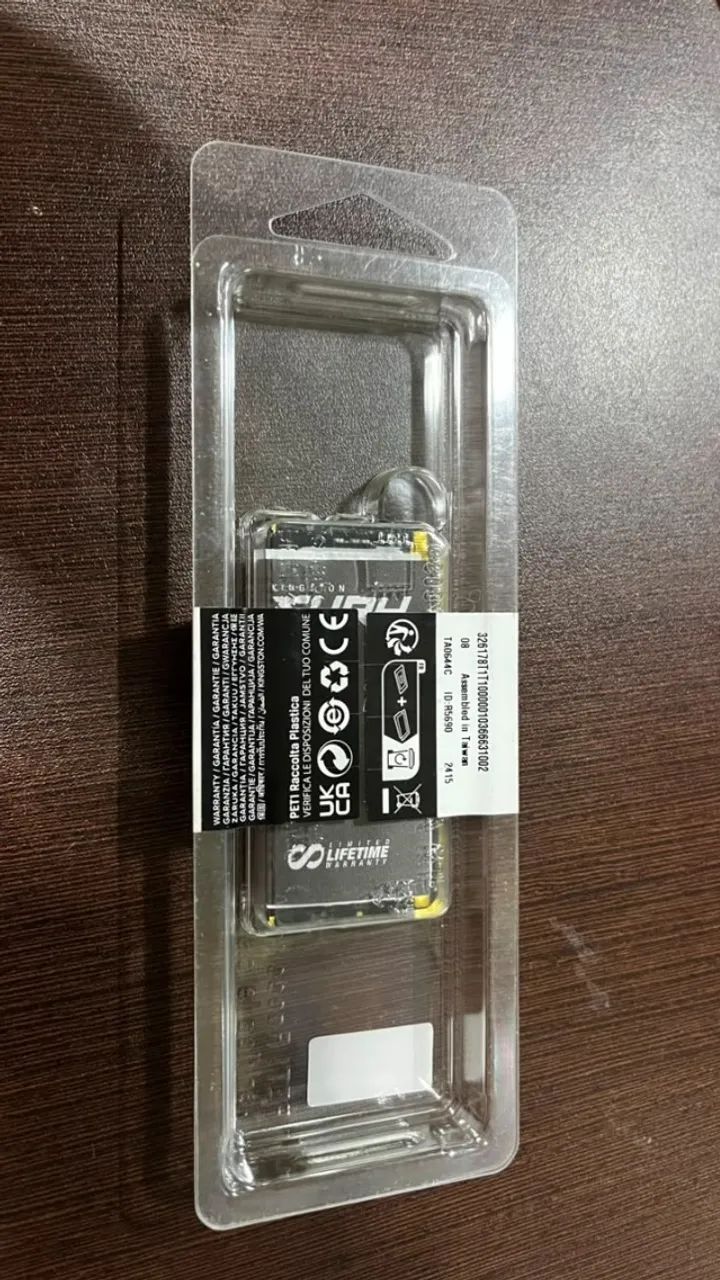 Memoria ram ddr5 notebook - Foto 3
