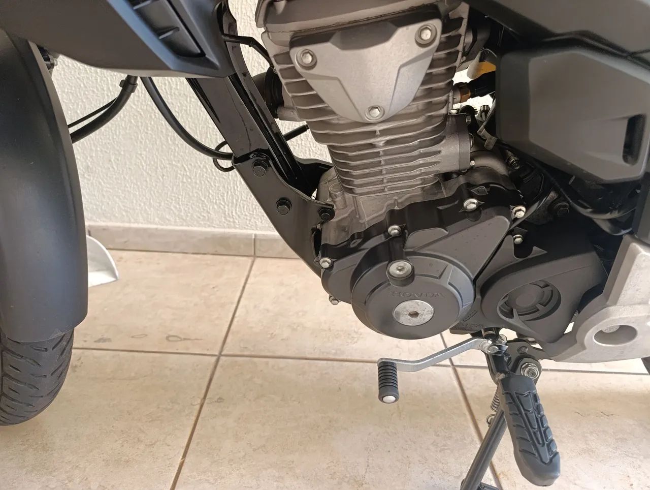 CG Titan 160 flex álcool e gasolina - Foto 3