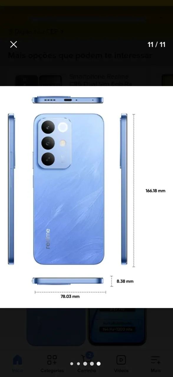 Realme C85  - Foto 2