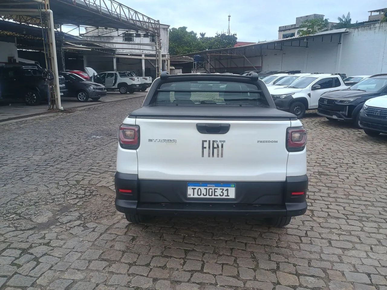 Fiat Strada Freedom 1.3 Flex 8V CD 2026 - Foto 4