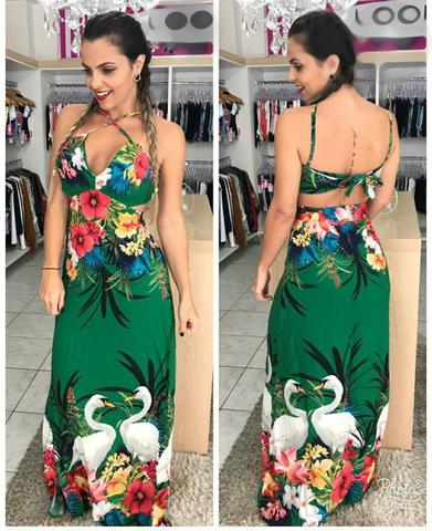Vestido longo