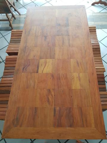 Mesa Demolição Mocha Mosaico Maquinada - Foto 4