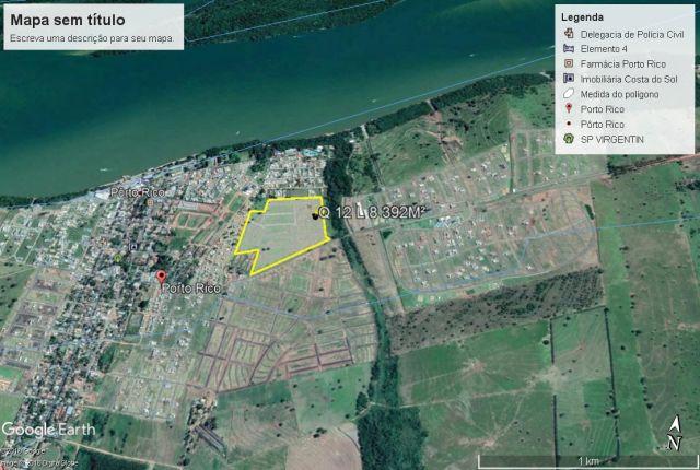 8011 | Terreno à venda em NÃO INFORMADO, PORTO RICO - Foto 4