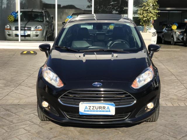 Ford new fiesta 1.6 titanium sedan 16v flex 4p powershift 2015