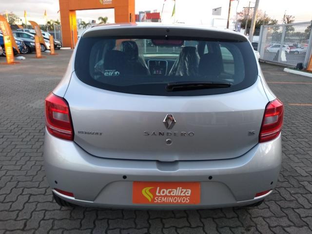 RENAULT SANDERO 2018/2019 1.6 16V SCE FLEX EXPRESSION MANUAL - Foto 4