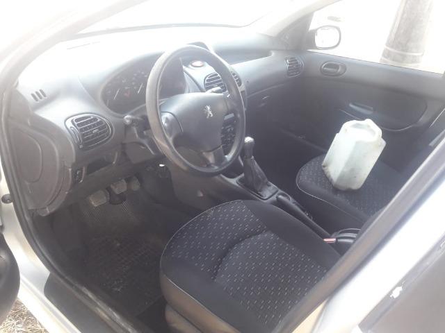 Peugeot 206 1.4 Flex Ipva Pg. Dut em branco completo Impecável - Foto 3