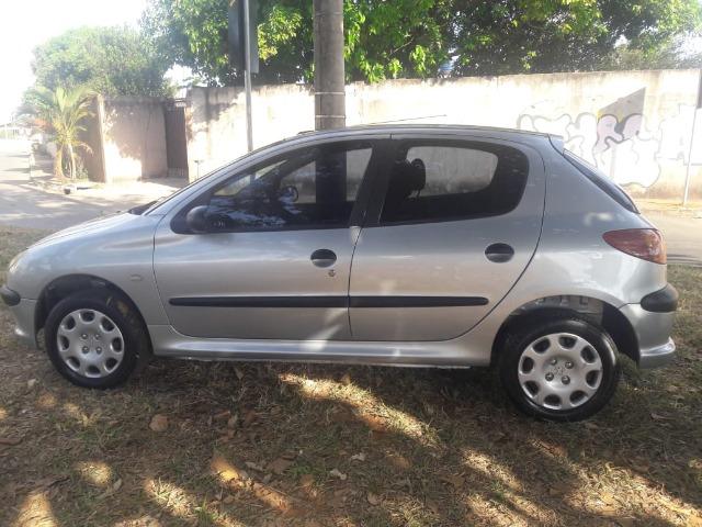 Peugeot 206 1.4 Flex Ipva Pg. Dut em branco completo Impecável - Foto 11