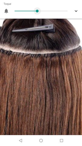 Colocao de Mega Hair com elastex - Foto 2