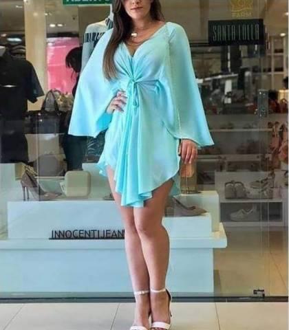 Vestido igual da foto usado