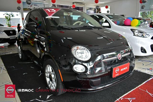 Fiat 500 CULT 1.4 Flex 8v EVO Mecanico 2013/2013 - Foto 2
